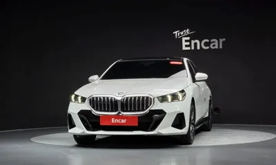 BMW 5-Series 2026, 4052 км, за 52154.98 USD