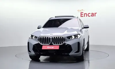 BMW X6 2024, 19436 км, за 75563.56 USD