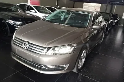 Volkswagen Passat · 2015 год
