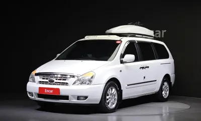 Kia Canival · 2009 год