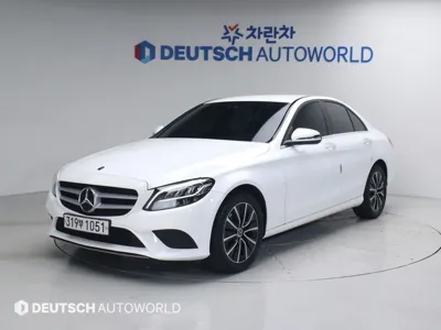 Mercedes-Benz C-Class · 2020 год