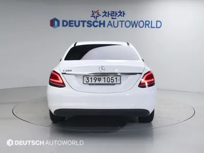 Mercedes-Benz C-Class 2020, 45852 км, за 15557.31 USD