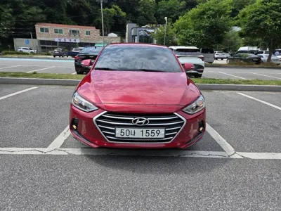 Hyundai Avante · 2018 год