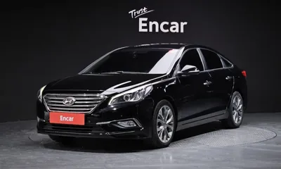 Hyundai Sonata · 2016 год
