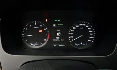 Hyundai Sonata 2016, 76656 км, за 7351.98 USD - фото 8