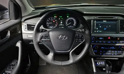 Hyundai Sonata 2016, 76656 км, за 7351.98 USD - фото 13