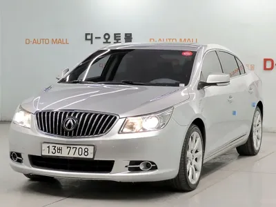 ChevroletGMDaewoo Alpheon · 2011 год