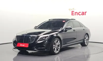 Mercedes-Benz S-Class · 2017 год