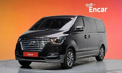 Hyundai Starex · 2019 год