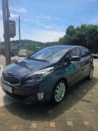 Kia Carens · 2016 год