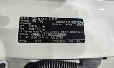 Hyundai Palisade 2025, 16858 км, за 33477.75 USD - фото 27