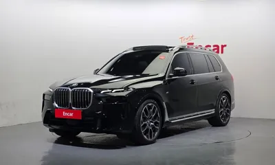 BMW X7 · 2025 год