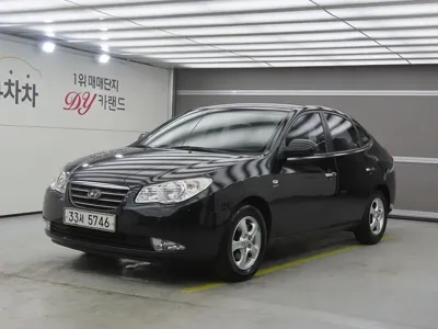 Hyundai Avante · 2008 год