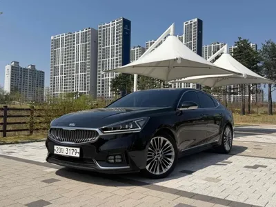 Kia K7 · 2017 год