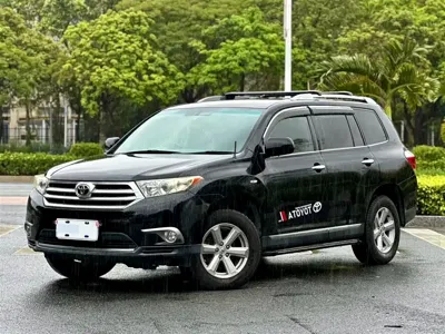 Toyota Highlander · 2012 год