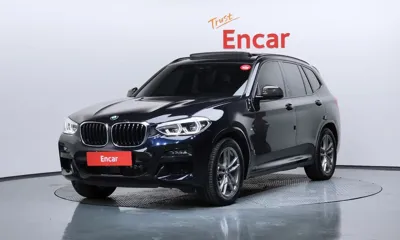 BMW X3 · 2021 год