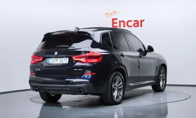 BMW X3 2021, 37395 км, за 28298.23 USD