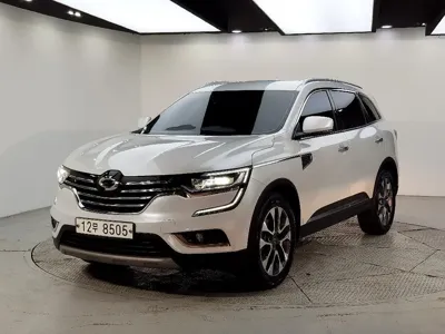 Renault-KoreaSamsung QM6 · 2017 год