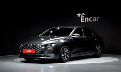 Hyundai Grandeur · 2022 год