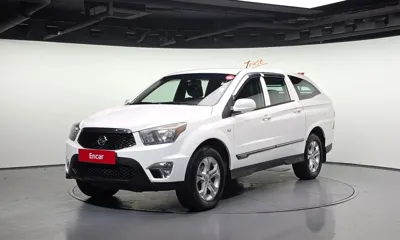 KG_Mobility_Ssangyong KORANDO · 2014 год