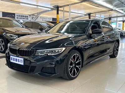 BMW 3 Series · 2022 год