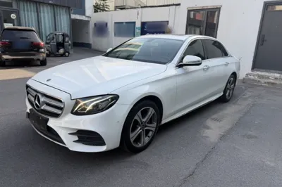 Mercedes-Benz E-Class · 2018 год