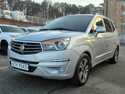 KG_Mobility_Ssangyong KORANDO · 2015 год