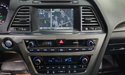 Hyundai Sonata 2015, 134086 км, за 3776.78 USD - фото 17