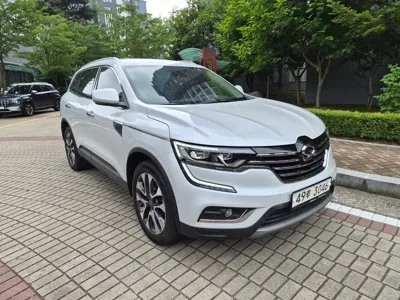 Renault-KoreaSamsung QM6 2019, 100000 км, за 5732.9 USD