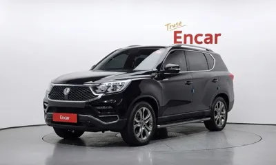 KG_Mobility_Ssangyong Rexton · 2020 год