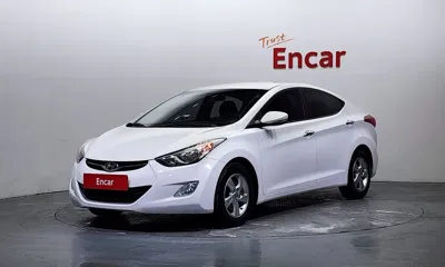 Hyundai Avante · 2012 год