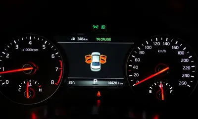Kia K7 2017, 144281 км, за 6305.66 USD - фото 15
