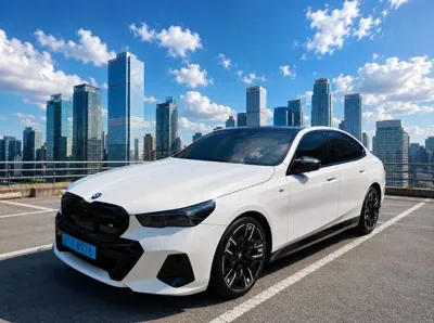 BMW i5 · 2024 год