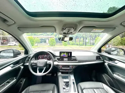 Audi Q5L 2021, 124000 км, за 17264.42 USD - фото 16