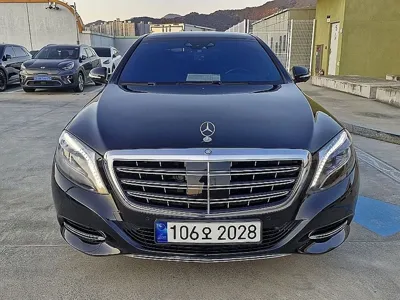Mercedes-Benz S-Class · 2015 год