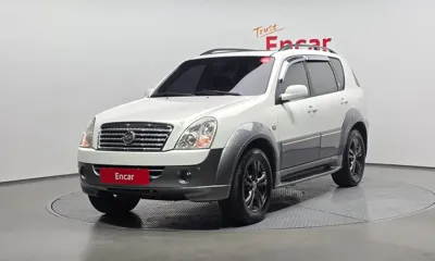 KG_Mobility_Ssangyong Rexton · 2011 год