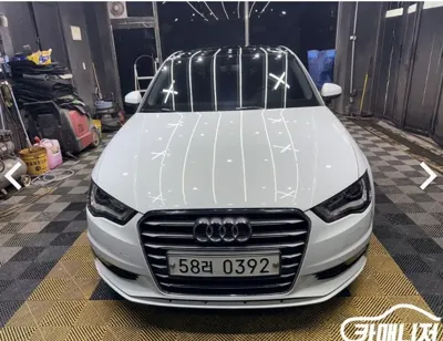 Audi A3 · 2016 год