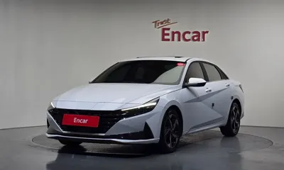 Hyundai Avante · 2021 год