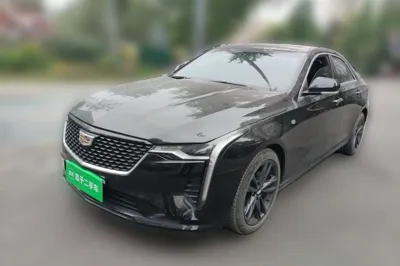 Cadillac CT4 · 2022 год