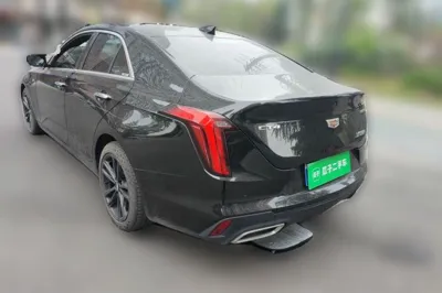 Cadillac CT4 2022, 38900 км, за 18731 USD