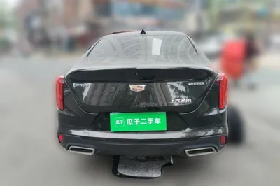 Cadillac CT4 2022, 38900 км, за 18731 USD