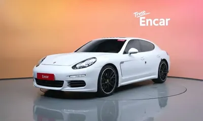Porsche Panamera · 2014 год