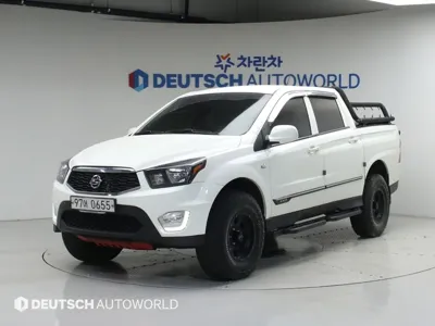 KG_Mobility_Ssangyong KORANDO · 2018 год