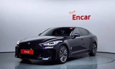 Kia Stinger · 2020 год