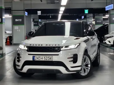 Land Rover Range Rover Evoque · 2023 год