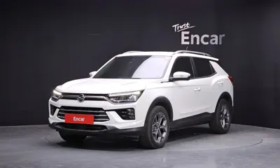 KG_Mobility_Ssangyong KORANDO · 2020 год