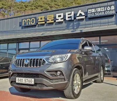 KG_Mobility_Ssangyong Rexton · 2019 год
