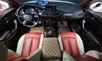 Audi A6 2016, 106646 км, за 9184.01 USD - фото 7