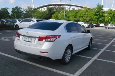 Renault-KoreaSamsung SM5 2015, 160969 км, за 2363.14 USD
