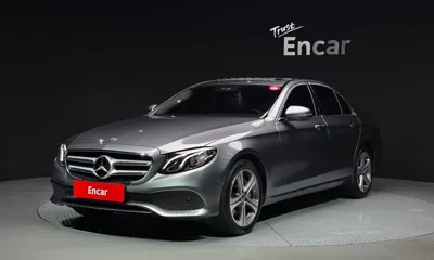 Mercedes-Benz E-Class · 2019 год